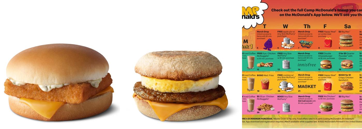McDonald's Menu
