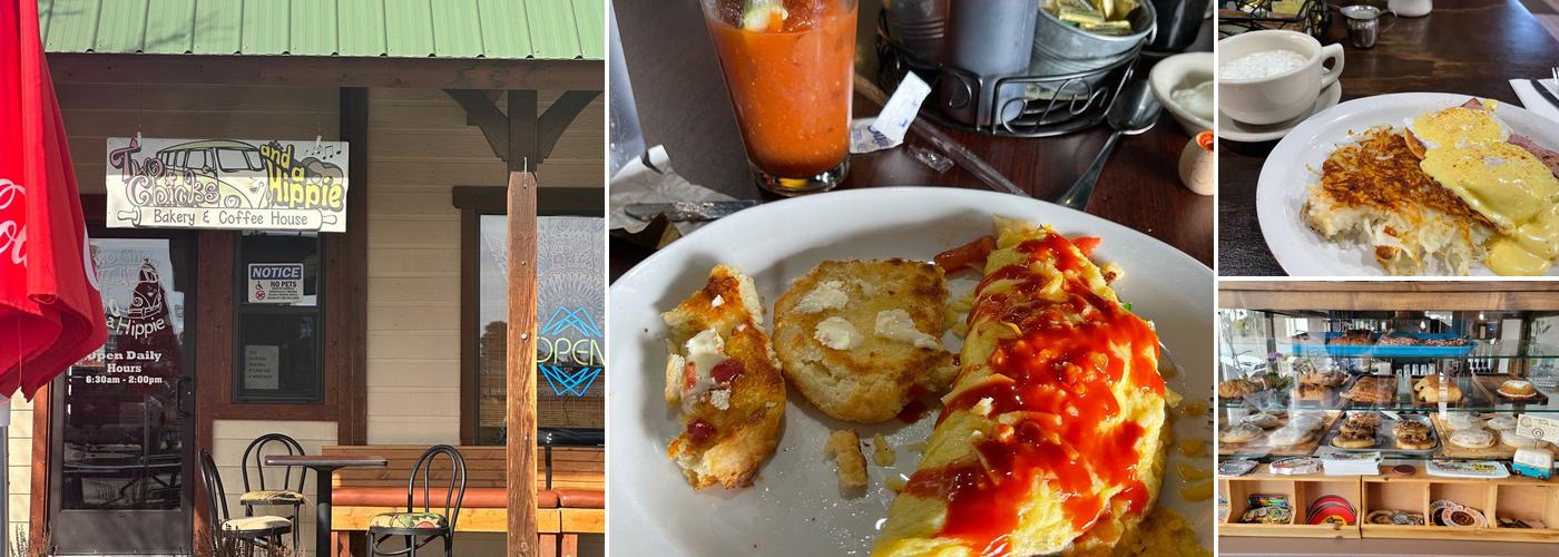 Two Chicks & A Hippie