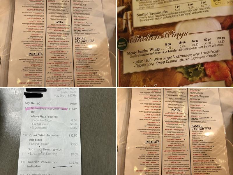 White Cottage Pizza-Italian Restaurant Menu