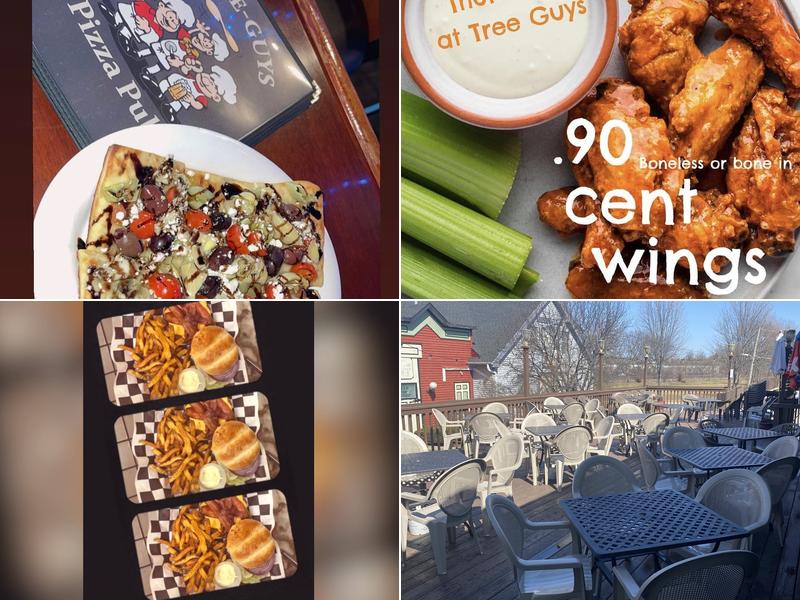 Tree Guys Pizza Pub 101 Irving Park Rd, Itasca