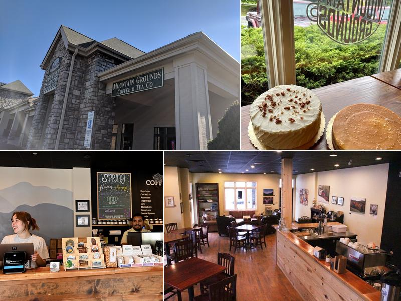 Mountain Grounds Coffee & Tea Co. 3990 NC-105 #10, Banner Elk