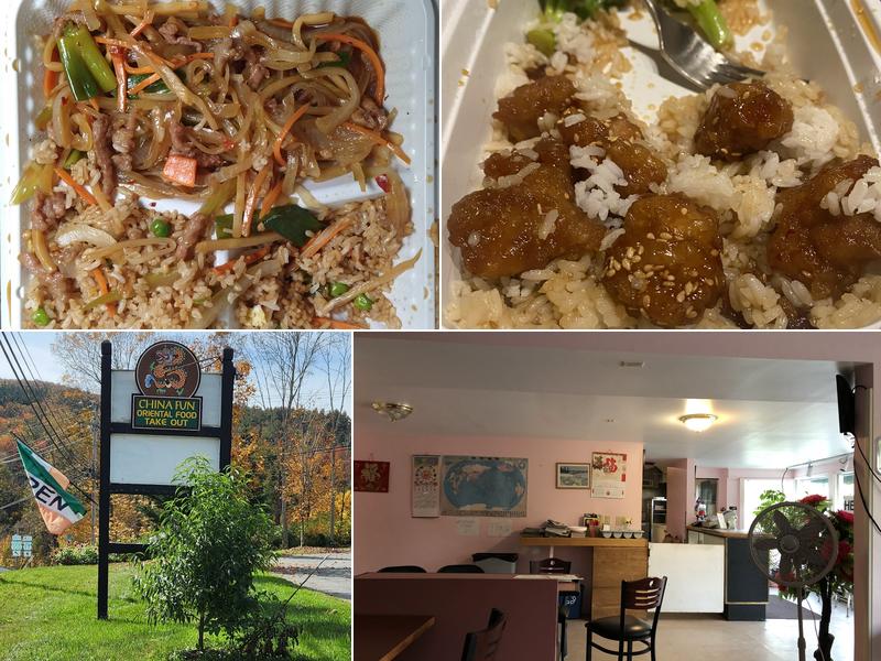 China Fun 5360 Main St, Waitsfield