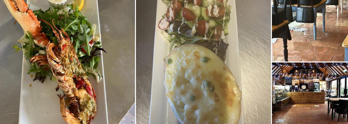 Dunes Cafe Waxham Barn