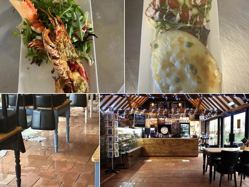 Dunes Cafe Waxham Barn