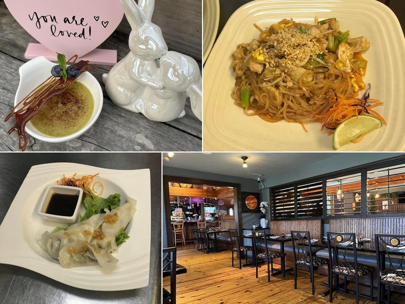 The Moon@ Blowing Rock