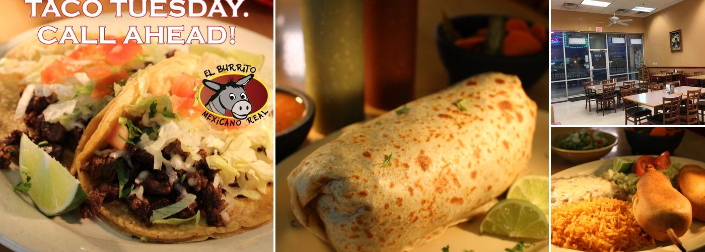 El Burrito Mexicano Real