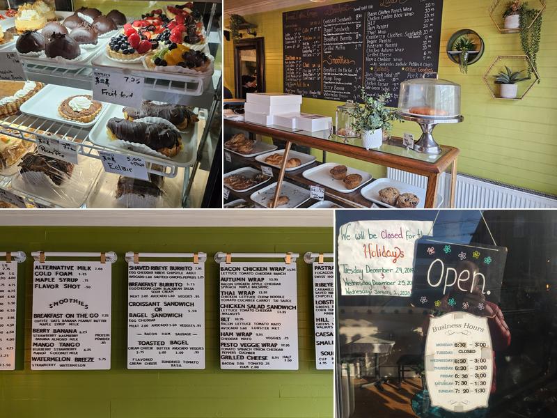 Bentley's Bakery & Cafe Menu