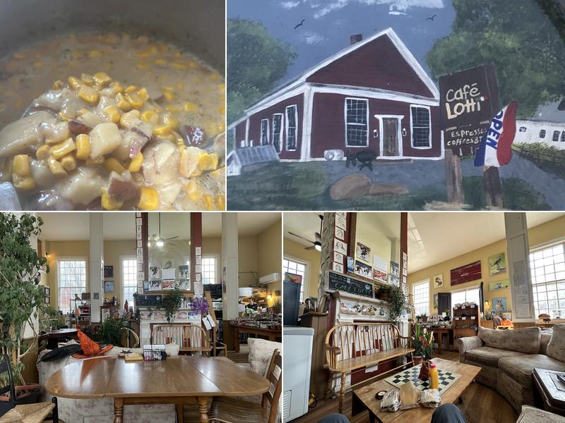 Cafe Lotti 603 VT-114, East Burke