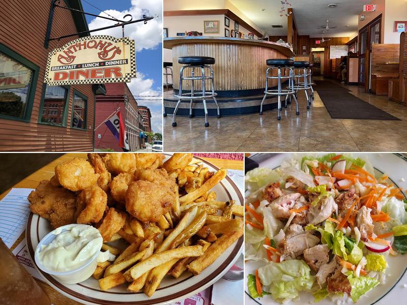 Anthony's Diner 321 Railroad St, St Johnsbury