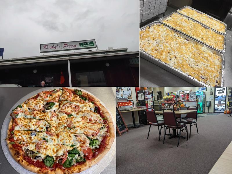 Rocky's Pizza Greeneville 104 Village Dr #3, Greeneville