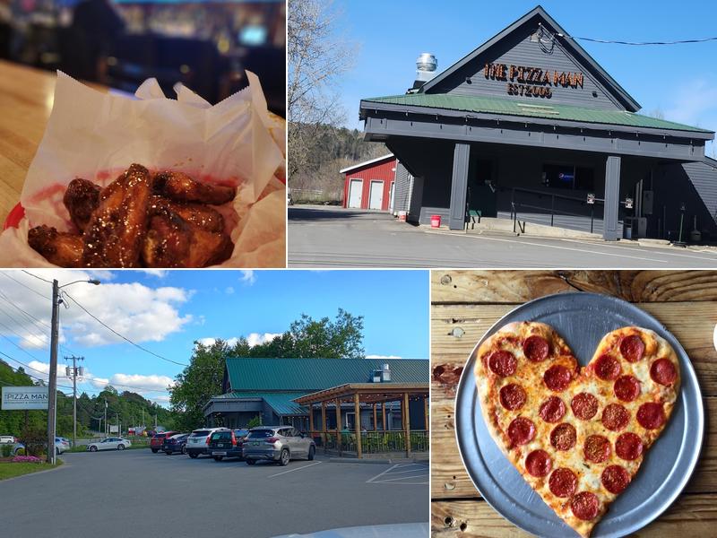 The Pizza Man 663 Broad St, Lyndonville