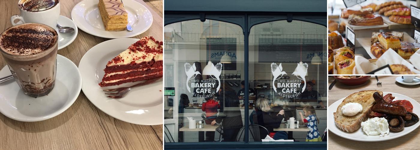 Two Magpies Bakery Aldeburgh