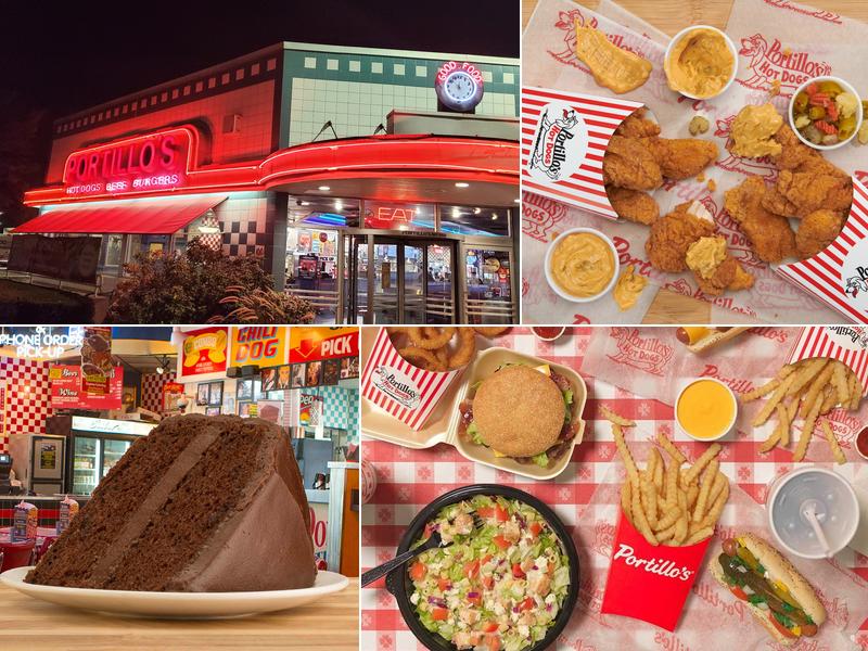 Portillo's Addison 100 W Lake St, Addison
