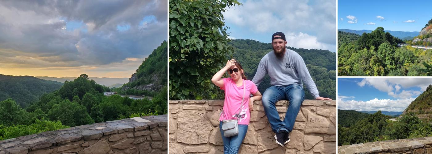 Sams Gap Scenic Overlook