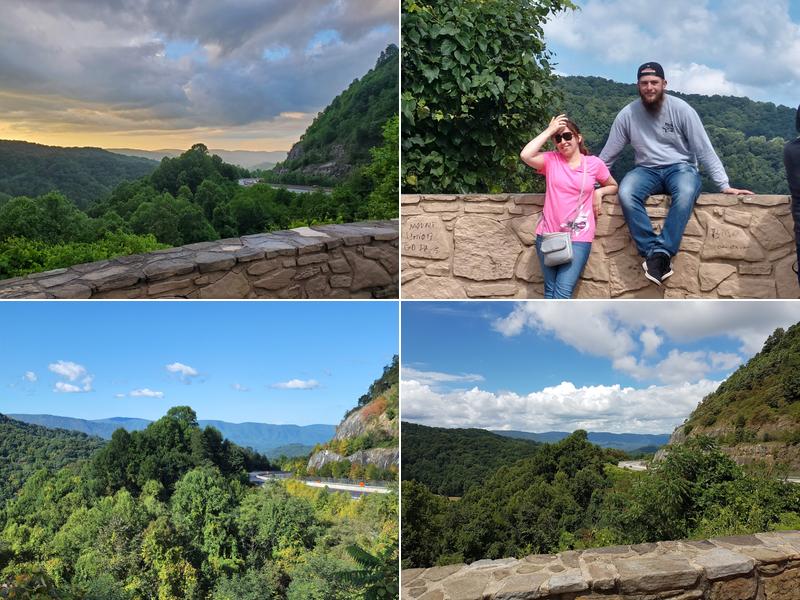 Sams Gap Scenic Overlook