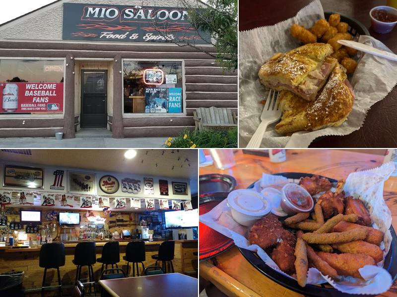 Mio Saloon 106 Morenci Ave, Mio