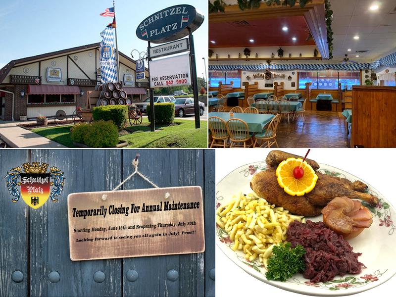 Schnitzel Platz 729 North Ave, Glendale Heights