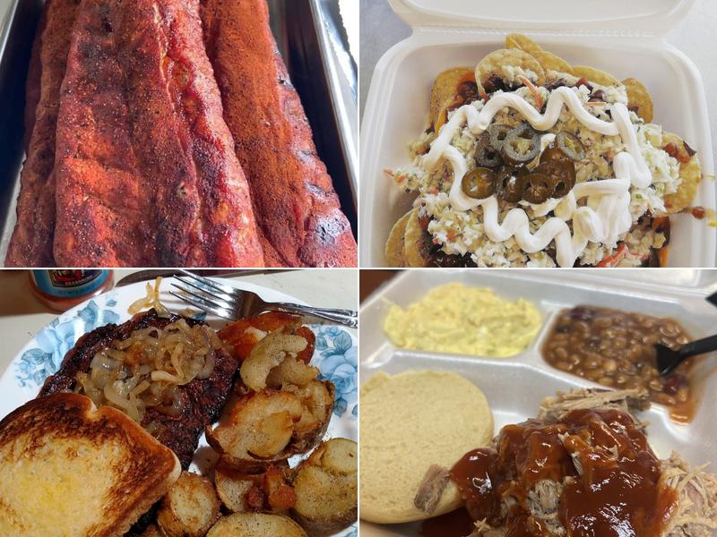 Backdraft BBQ 239 Mark St, Gate City