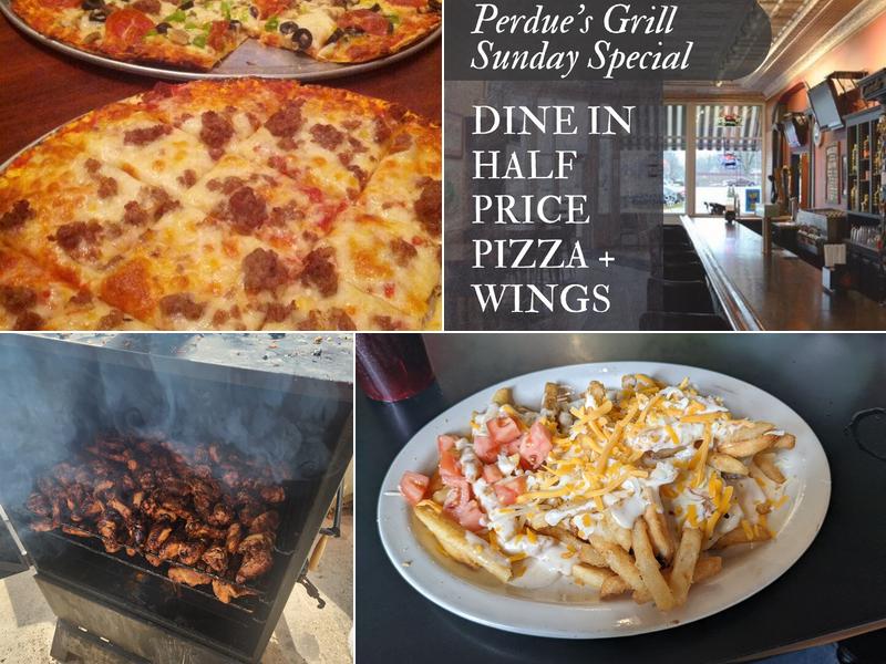 Perdue's Grill 201 S Sampson St, Tremont