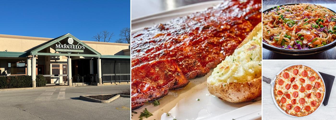 Marcello's Father and Son