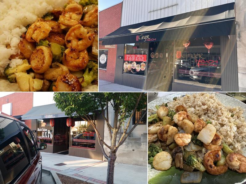 Ginger Hibachi 104 N Main St, Dickson