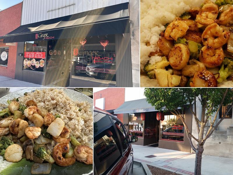 Ginger Hibachi 104 N Main St, Dickson