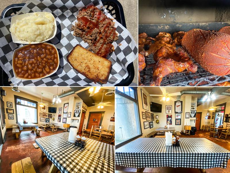 Back Alley BBQ 102 N Main St, Dickson