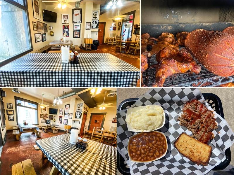 Back Alley BBQ 102 N Main St, Dickson