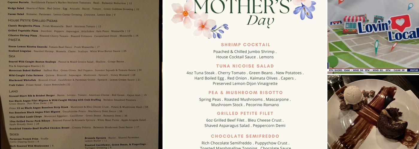 House 406 Menu