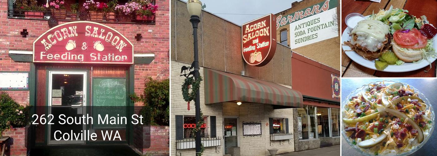 Acorn Saloon & Feeding Station