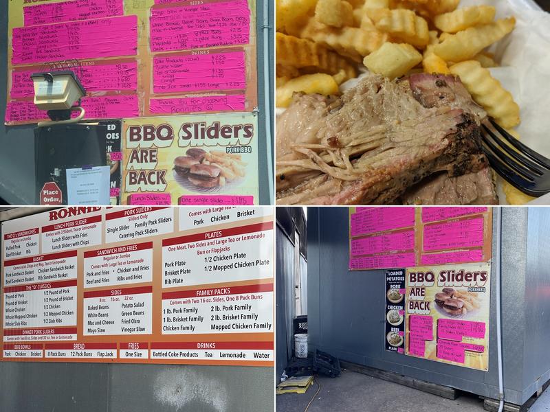 Ronnie's Q Menu