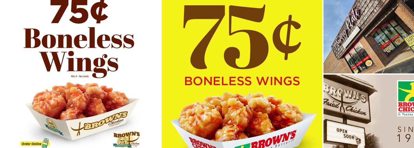 Brown's Chicken Wheeling