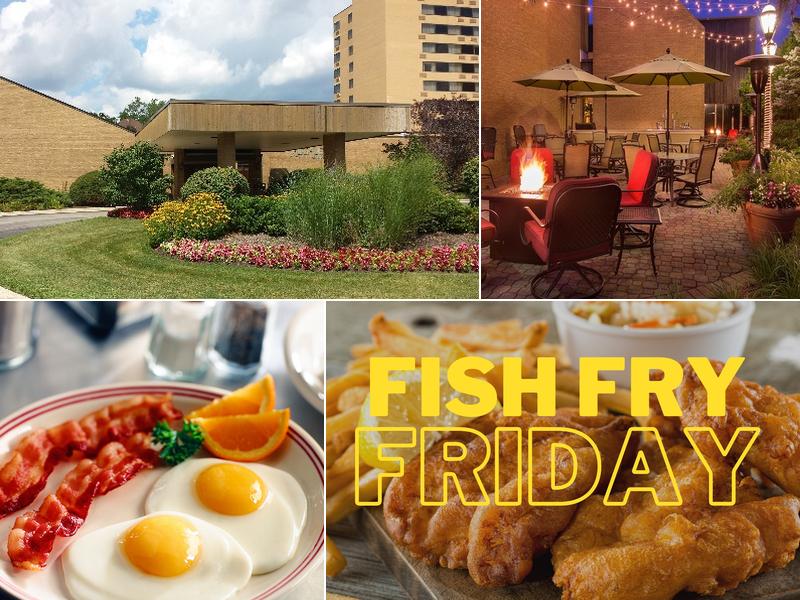 Riverfront Grill at Hilton Northbrook