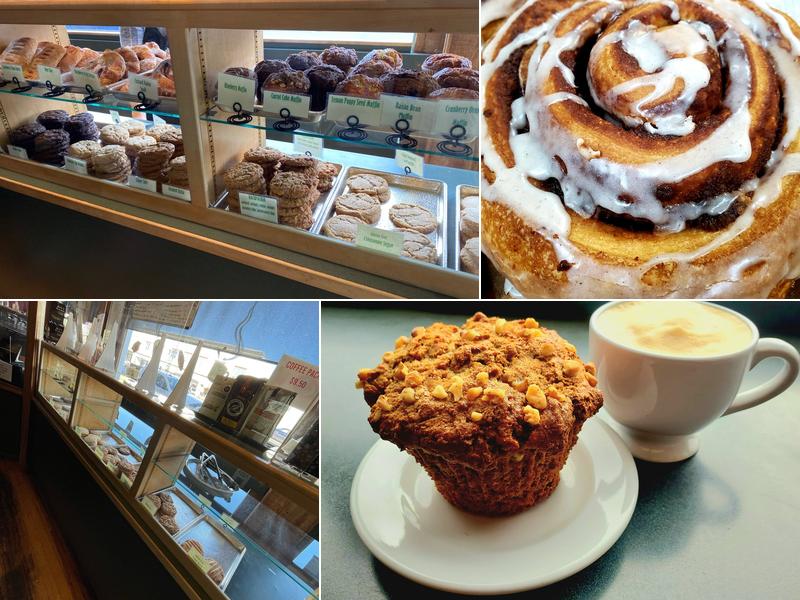 Mendocino Cookie Co & Zappa's Coffee