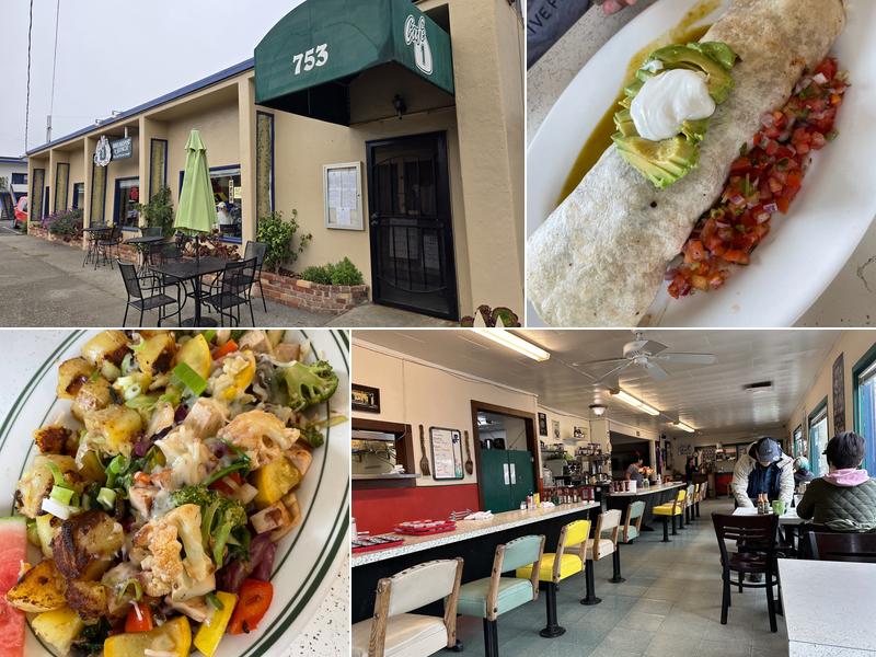 Cafe One 753 N Main St, Fort Bragg