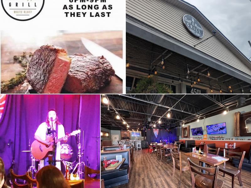 Salt and Pepper Grill 4501 US-70, White Bluff