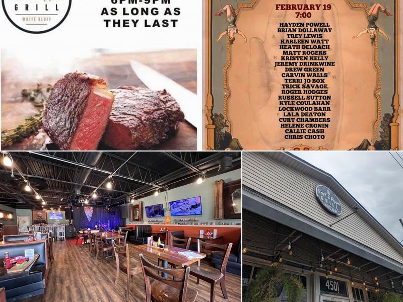 Salt and Pepper Grill