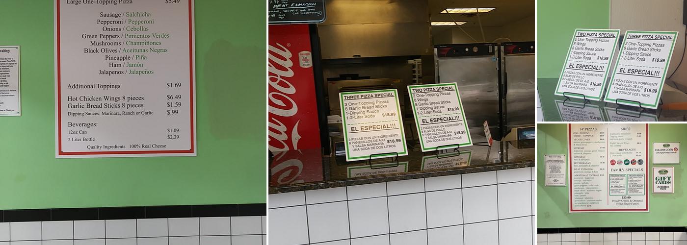 Pizza Now - West Chicago Menu