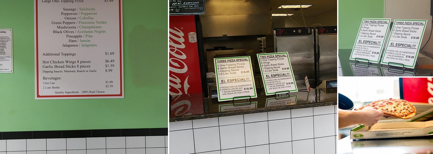 Pizza Now - West Chicago Menu
