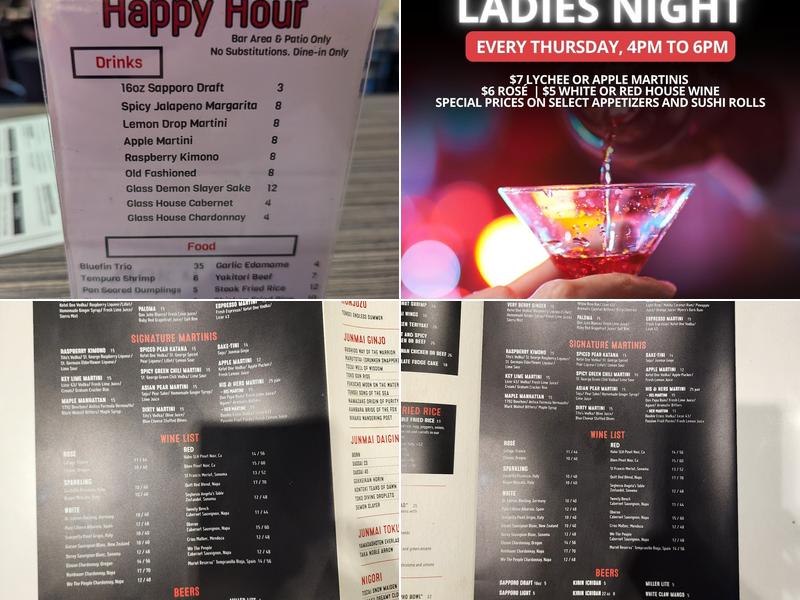 Wok n Fire - SC Menu