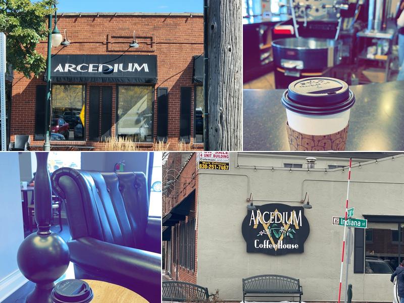 Arcedium Coffeehouse
