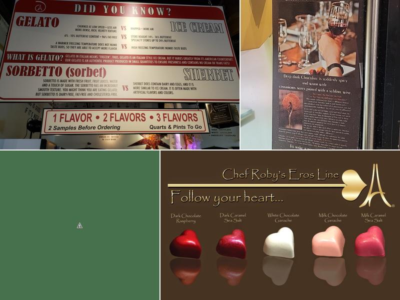 All Chocolate Kitchen Menu