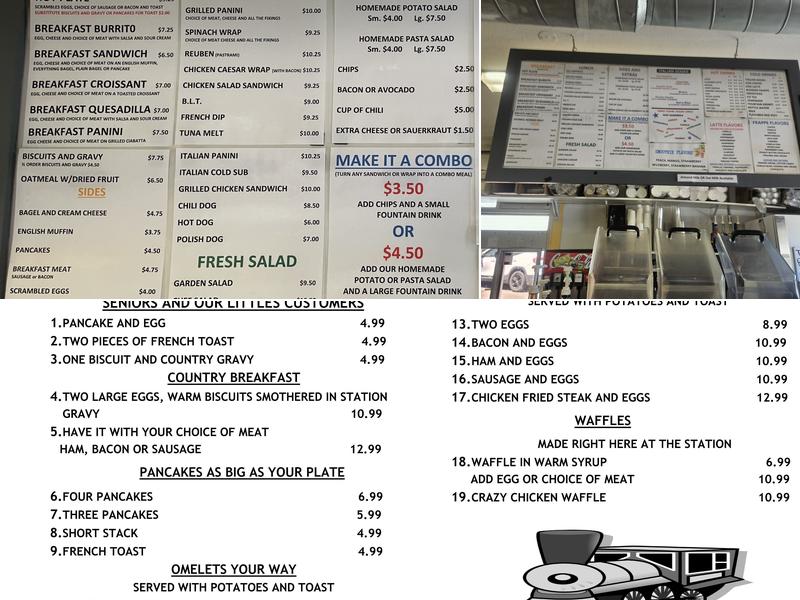 Nichole's Coffee Depot & Deli Menu