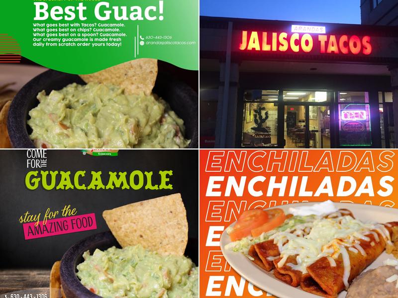 Arandas Jalisco Tacos 311 N 2nd St, St. Charles
