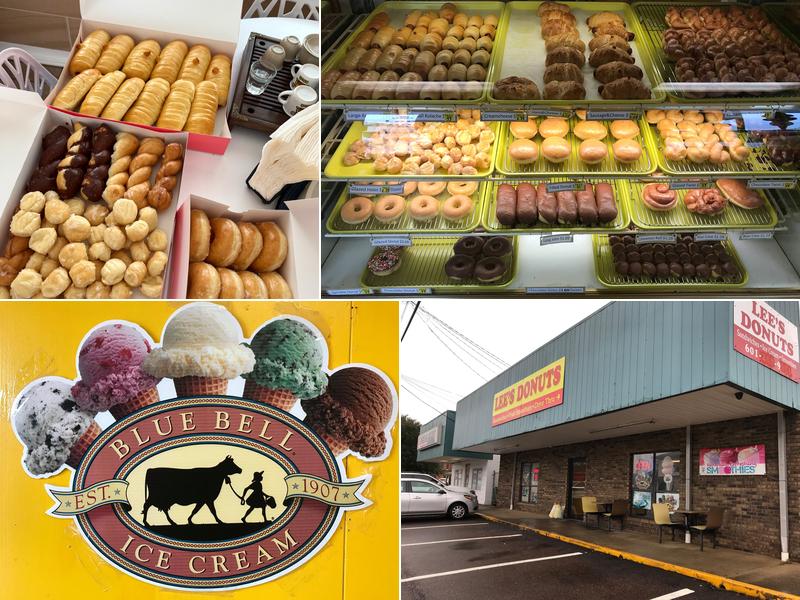 Lee's Donuts 802 Azalea Dr, Waynesboro