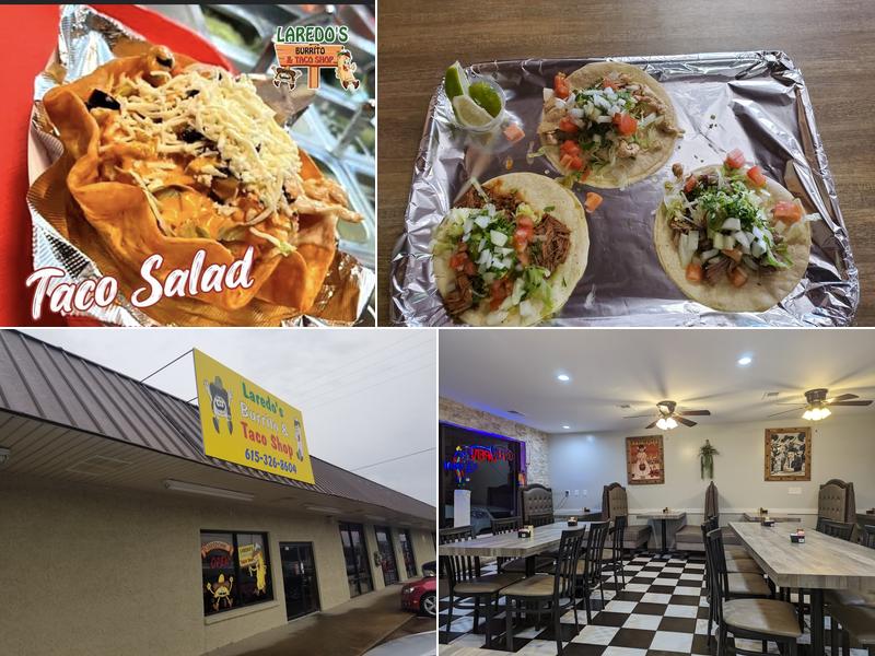 Laredo's Burrito and Taco Shop 545 TN-46, Dickson