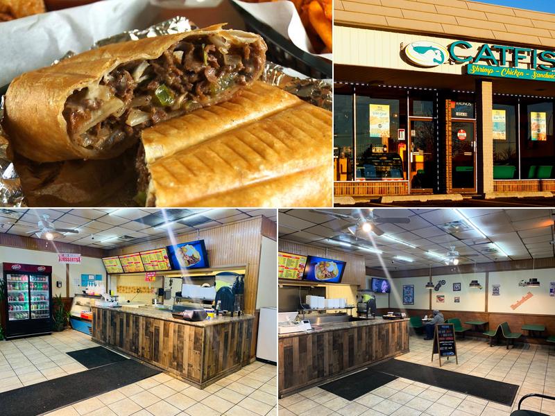 Catfish - Chicken - Sandwiches - Gyros & More