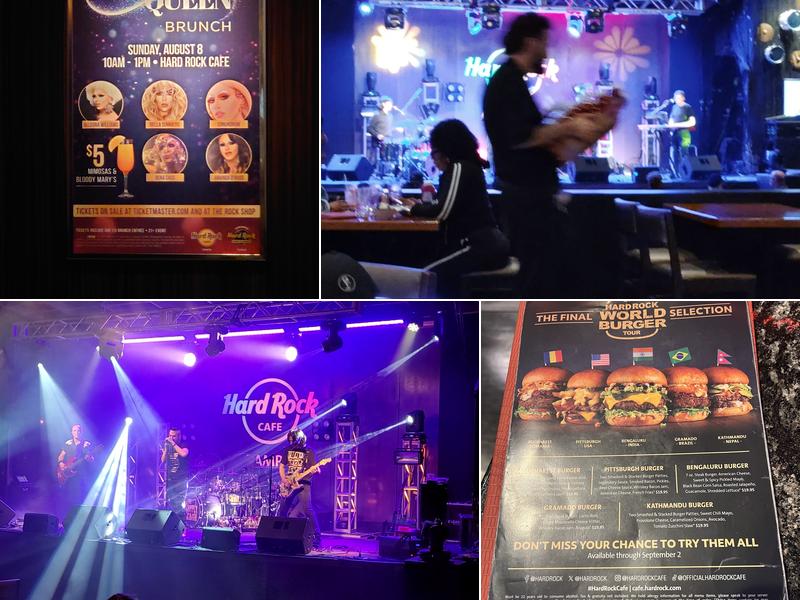 Hard Rock Cafe Menu