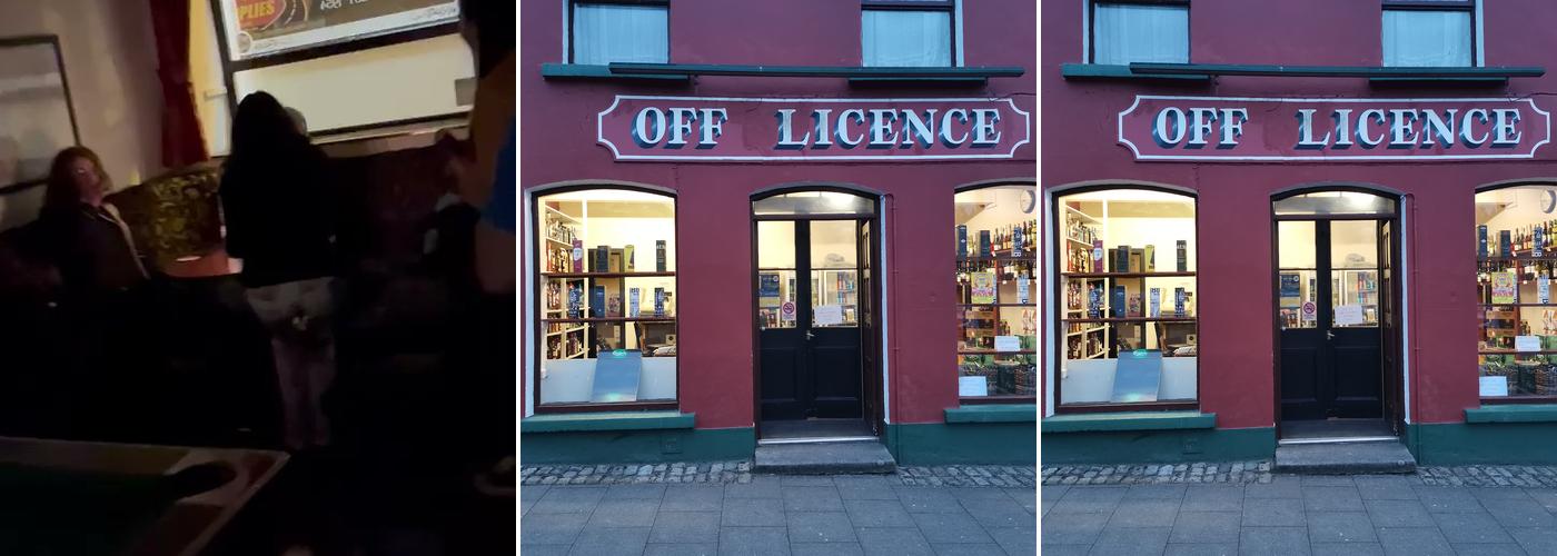 Frank's Traditional Lounge Bar and Off Licence