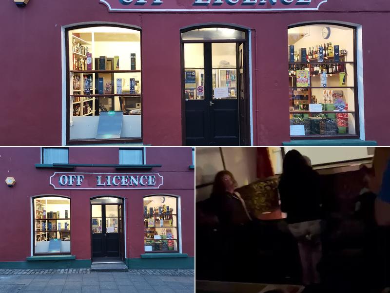 Frank's Traditional Lounge Bar and Off Licence